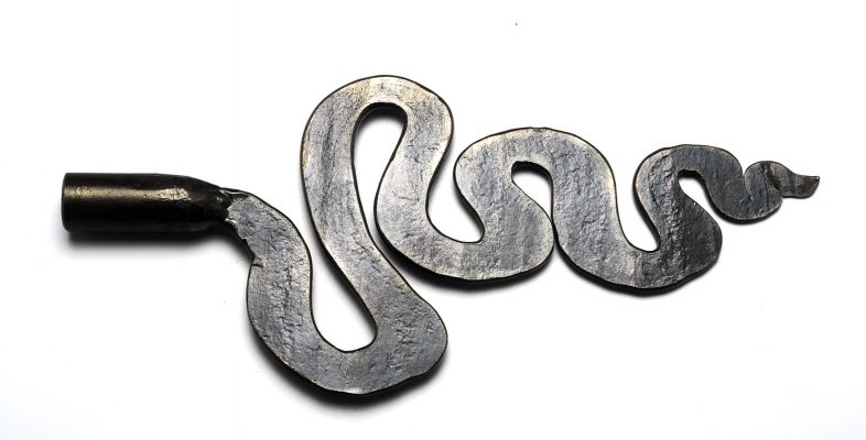 Finial, Squiggle, Small